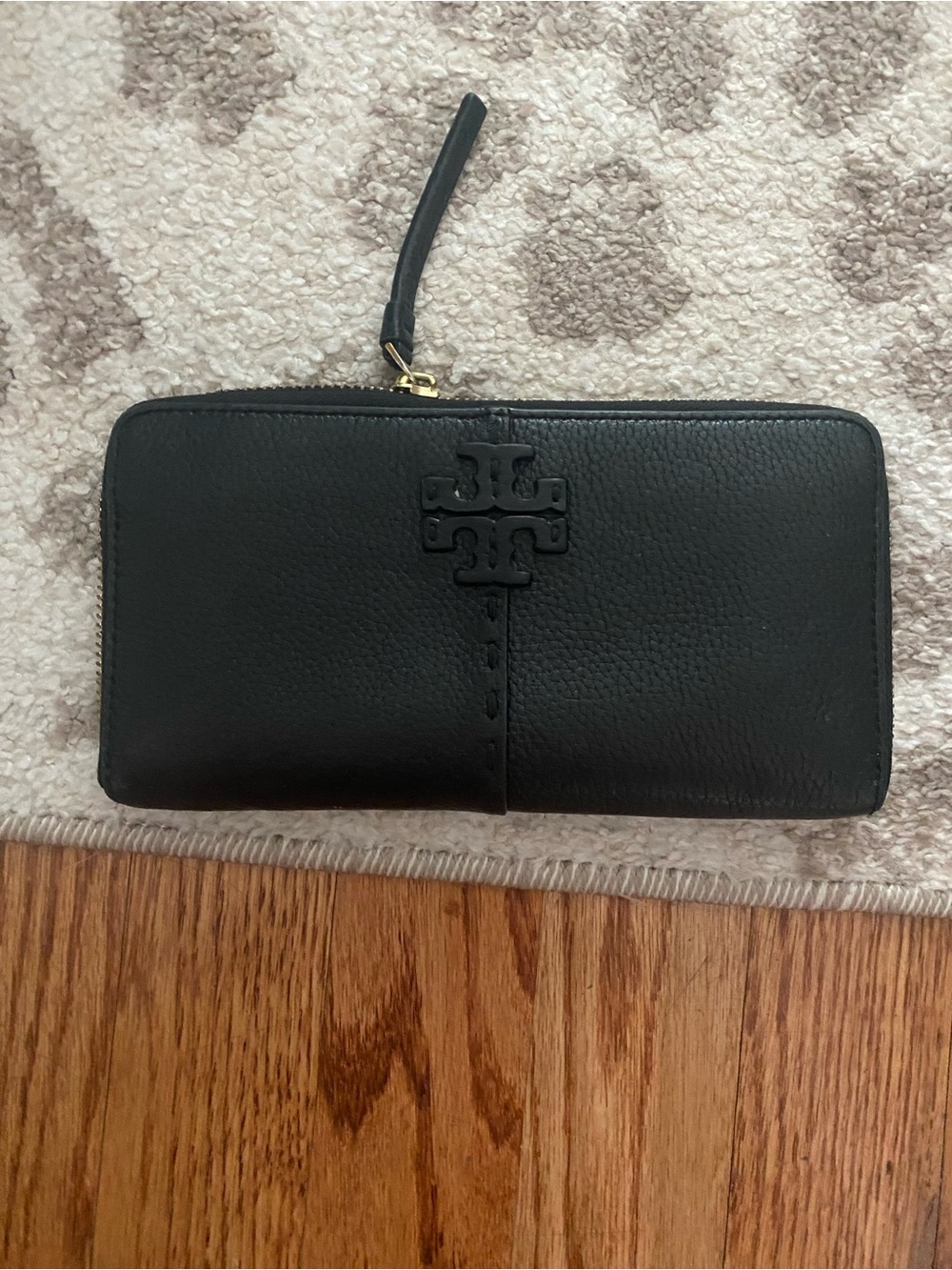 Tory Burch black wallet